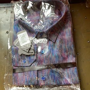 Luchiano Visconti Button Down Top